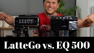 Vergleich | Siemens EQ 500 Integral oder Philips LatteGo | Welcher Kaffeevollautomat ist besser?