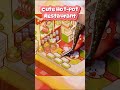 Cute Hot Pot Restaurant DIY 3D Sticker Mini Scene Craft
