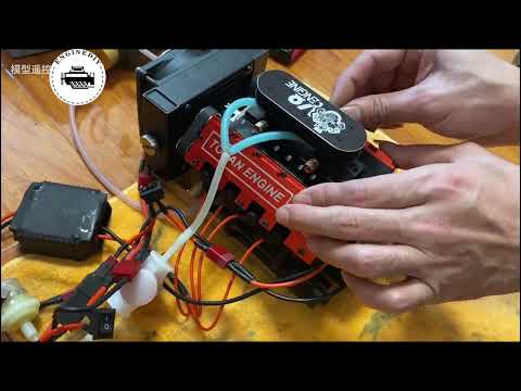 TOYAN V8 Engine FS-V800 28cc Nitro Engine