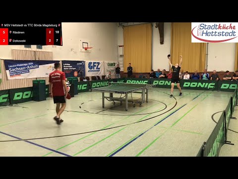 Highlights | MSV Hettstedt - TTC Börde Magdeburg | Regionalliga Süd