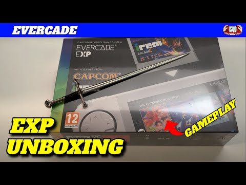 Ultimate Evercade EXP Unboxing - Could this be the Perfect Handheld?