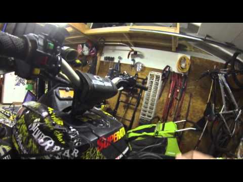 Can-am RENEGADE 1020 BBK coldstart walkaround!!NPP,MRRPM,THEBOM,GRIFFIN