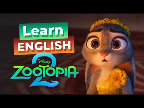 ズートピアで英語を学ぼう — ジュディとニックの出会い (Learn English with ZOOTOPIA — JUDY Meets GARY DE’SNAKE)