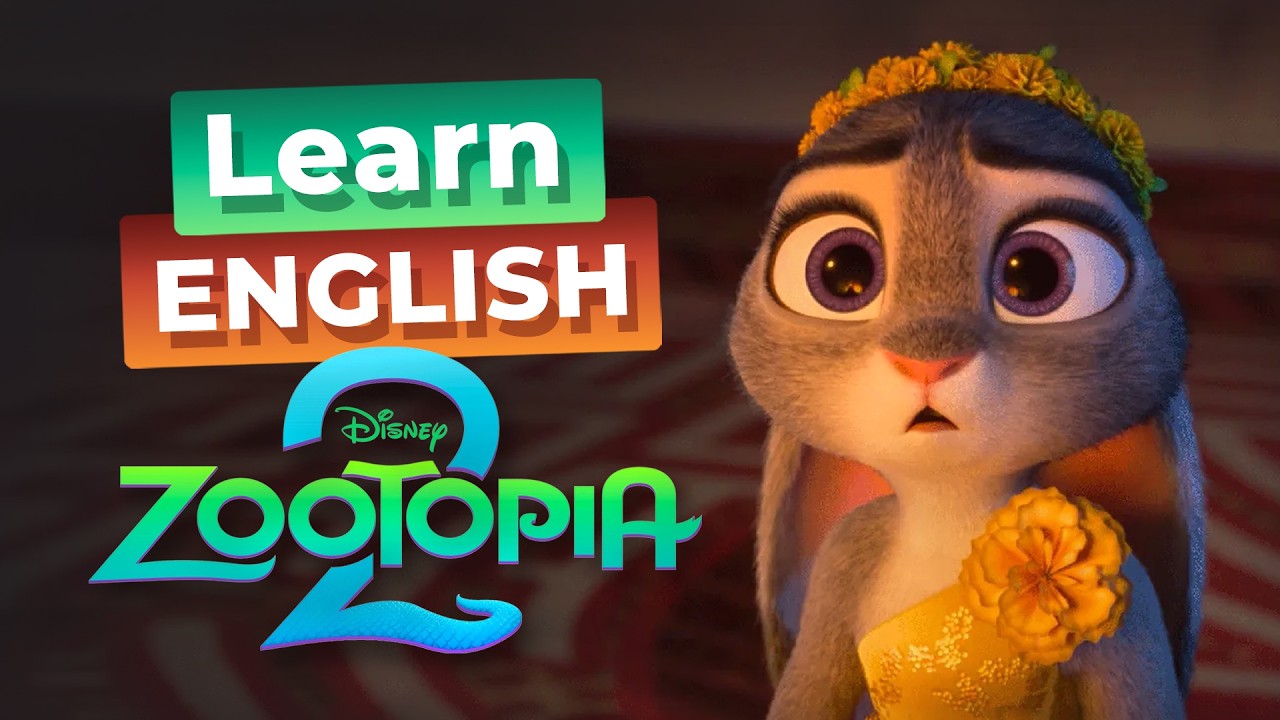 Learn English with ZOOTOPIA — JUDY Meets GARY DE’SNAKE