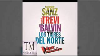 Cuando Seas Grande - Alejandro Sanz,Gloria Trevi,J Balvin Y Los Tigres Del Norte(2016)