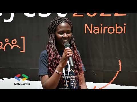 DevFest Nairobi 2022 interviews