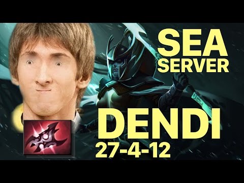 Dota 2 Dendi Phantom Assassin Trying Hard in SEA server