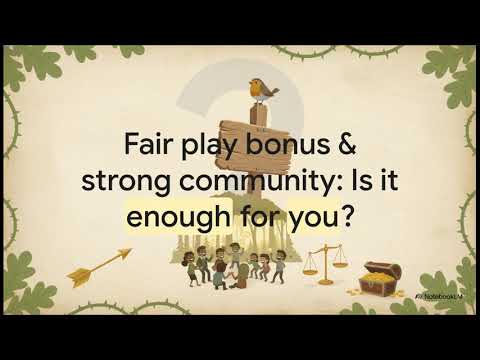 Robin Hood Bingo  : Fair Play Legend ?