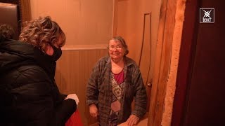 Соцзащита и волонтеры действуют вместе. Общественная палата помогает пожилым закупать продукты и лек