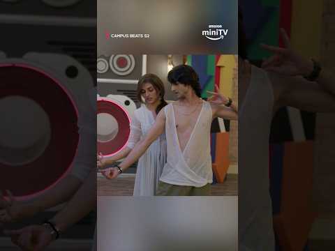 Shantanu Maheshwari & Shruti Sinha ka Kathak Dance | Campus Beats Season 2 | #amazonminitv