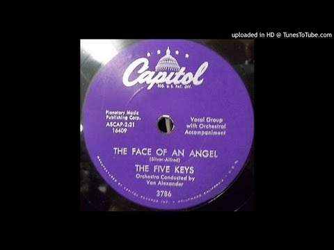 FIVE KEYS   The Face of an Angel   78   1957