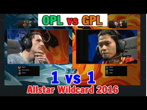Van 2 [Allstar Wildcard 2016] 1 vs 1 -OPL vs GPL -Chau Ðai Duong vs Ðong Nam A -OPL vs SEA