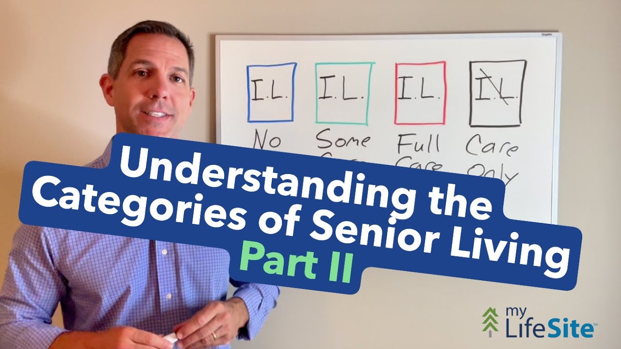 Know Your Options- Senior Living Categories Part 2- Brad Breeding / myLifeSite