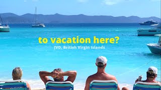 TOP PLACES to "Explore" on JOST VAN DYKE - British Virgin Islands (EXPLAINED)
