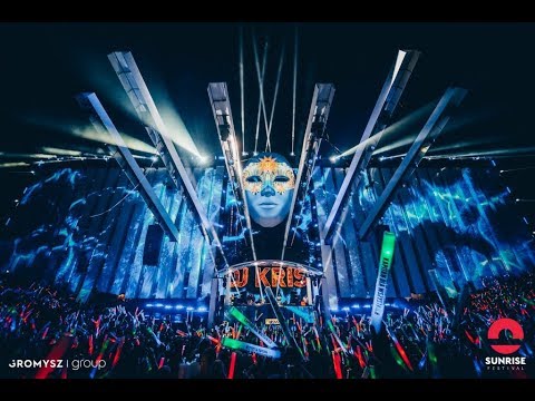 DJ KRIS # Sunrise Festival Kołobrzeg 2018 *POŻEGNANIE*