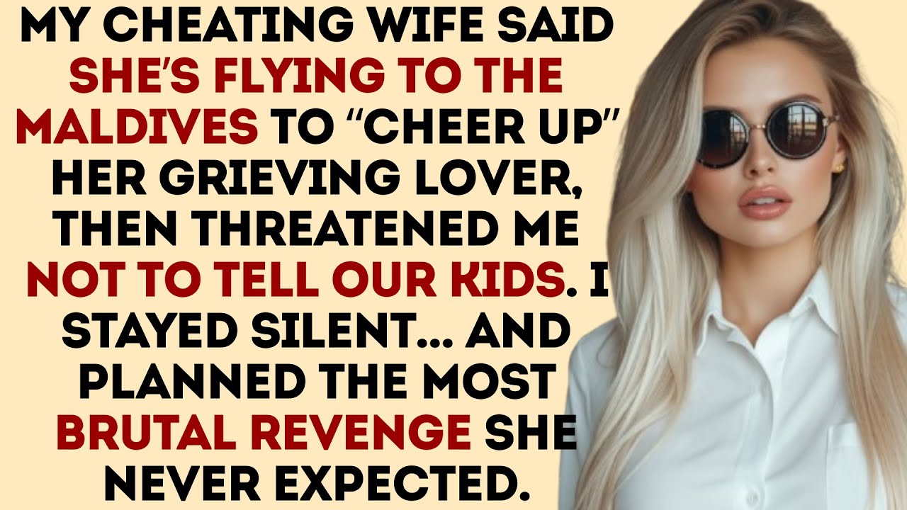 My Wife Chose Her Lover’s Grief Over Our Kids — I Chose Ruthless Revenge