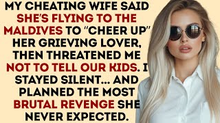 My Wife Chose Her Lover’s Grief Over Our Kids — I Chose Ruthless Revenge