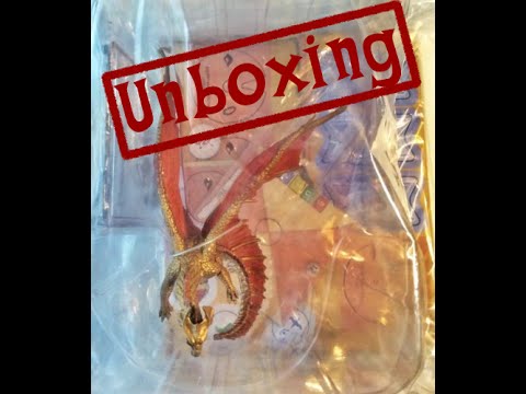 Unboxing: D&D Attack Wing: Ancient Brass Dragon