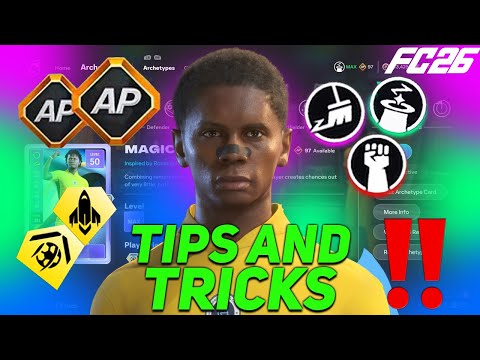 EAFC 26 Clubs: Tips And Tricks! (Archetypes, Max Level)