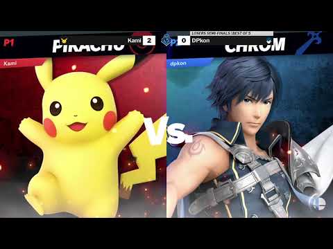 PS 33 SSBU Losers Semis - Kami (Pikachu) vs DPKon (Chrom)