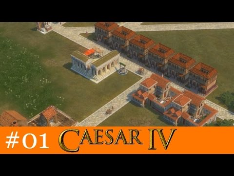 Salvete! - Let's Play Caesar IV #01 [Deutsch | German]