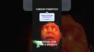 CHEGUEI ITABIRITO!!! E CHEGUEI COM SHORTS BRABO!!! @DaviluisNeves-y9k @AndréSilva-m1o3g