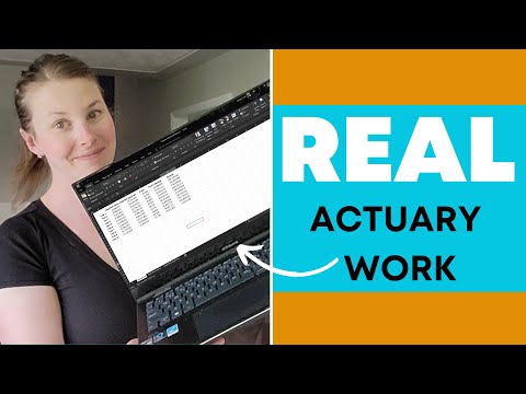 This is What an Actuary Does