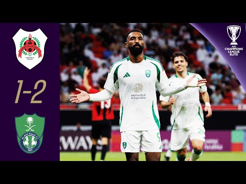 3 Out Of 3! | Al Rayyan SC (QAT) - Al Ahli Saudi FC (KSA) | Highlights | AFC Champions League Elite™
