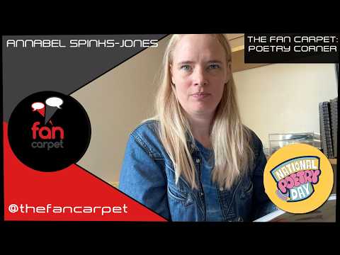 TFC Poetry Corner: Annabel Spinks Jones | National Poetry Day