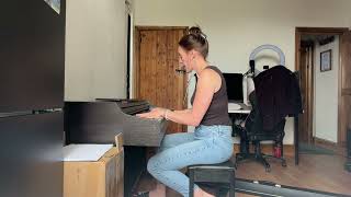 Members only. Piano progress 