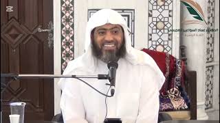 صورة *بث العلم ونشره لا يتوقف حتى في الأيام الفاضلة.*