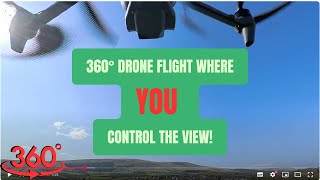 Pilot Your Own 360° Flight Over a Haunted Scottish Castle | DJI Mavic 3 + Insta360 X4