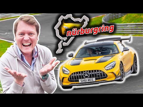 IT'S GO TIME! Sending My AMG GT Black Series at the Nurburgring