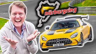 IT'S GO TIME! Sending My AMG GT Black Series at the Nurburgring