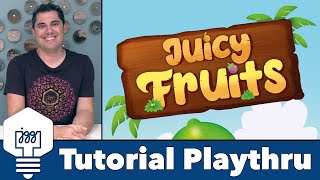 Juicy Fruits - Tutorial & Full Playthrough