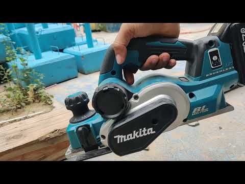 It Great Tool, Makita Power Planer Battery 18V model DKP181