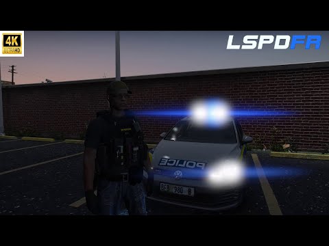 GTA 5 Lspdfr Sheriff Patrol In Los Santos #lspdfr #gta5 #gtamods