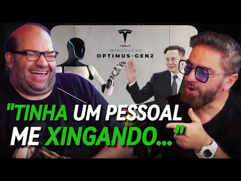 ELON MUSK e o ROBÔ OPTIMUS: O Futuro CHEGOU! 🤖🚀