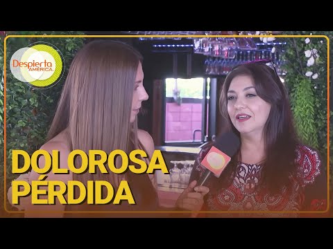 Graciela Beltrán habla de la injusta muerte de su hermano en el adiós a Chelo | Despierta América