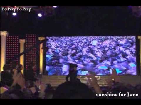 [Cam] 100930 T-ara Jiyeon - Bo Peep Bo Peep + Talk @ Armed Forces Broadcasting [7]