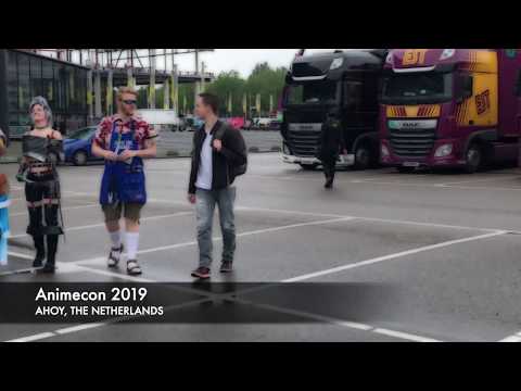 Animecon 2019! Ahoy Rotterdam