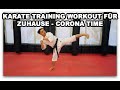Karate Training Workout For Home