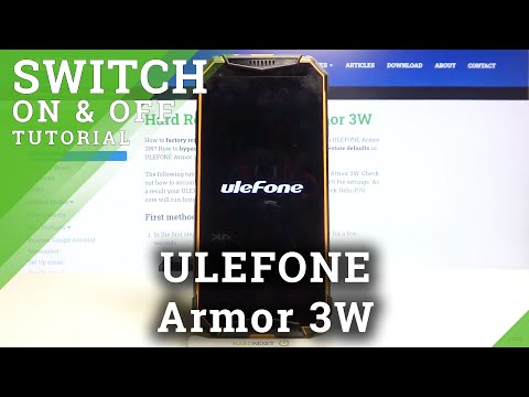 How to Power On Ulefone Armor 3W - Easy Way to Switch On Your Smartphone