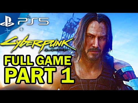 CYBERPUNK 2077 Gameplay PART  1 – INTRO (Cyberpunk PS5 Gameplay)