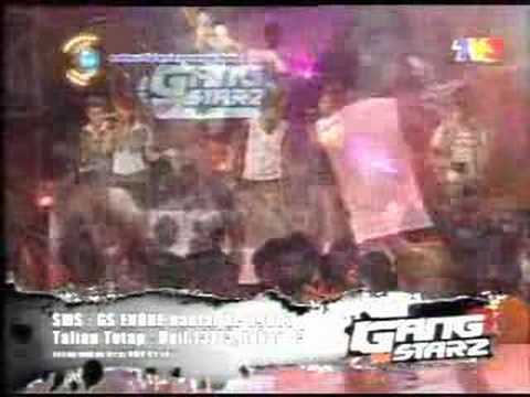 Stacy AF6 semasa bersama kumpulan Evoke