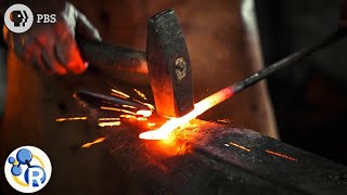 This Blacksmith Forged Us a Sword To Vanquish Our Enemies