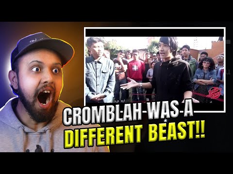 THIS WAS A GREAT BATTLE !!! #reaction Cromblah Vs Fuchsia - Raw Barz