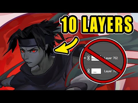 Layer Management Explained (for digital artists)