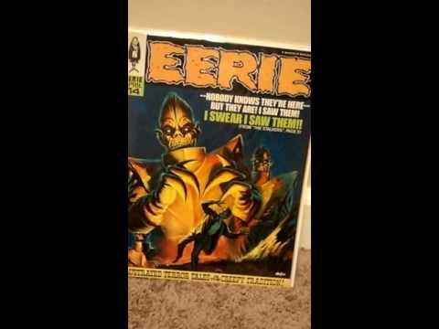 Spotlight on EERIE Magazine