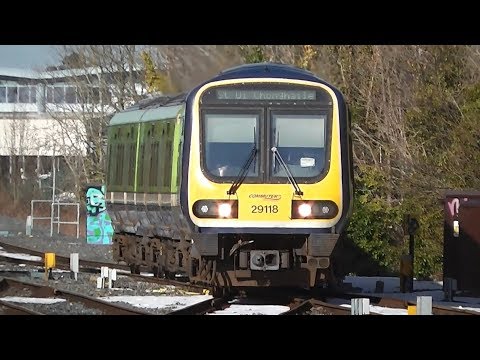 Irish Rail 29000 Class Commuter Train - Clonsilla Station, Dublin